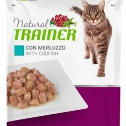 Natural Trainer Natural Trainer Cat Sterilised Codfish Pouch