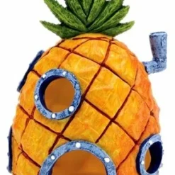 Nickelodeon Ornament Spongebob Ananashuis Oranje