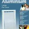 Petsafe Petsafe Hondenluik Tot 45 Kg Aluminium Wit