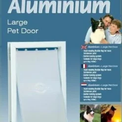 Petsafe Petsafe Hondenluik Tot 45 Kg Aluminium Wit