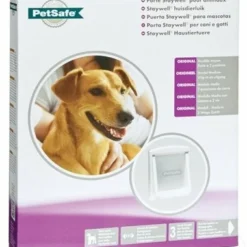 Petsafe Petsafe Hondenluikje Medium Wit / Transparant