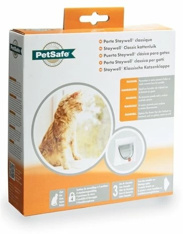 Petsafe Petsafe Kattenluik Four Way 1 Petsafe Petsafe Kattenluik Four Way