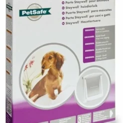 Petsafe Petsafe Kattenluik Small Wit / Transparant