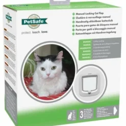 Petsafe Petsafe Kattenluik Tot 7 Kg Handmatig Wit