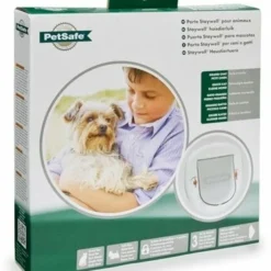 Petsafe Petsafe Kattenluikje Grote Kat / Kleine Hond Wit 4 Standen
