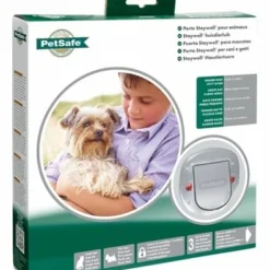 Petsafe Petsafe Kattenluikje Grote Kat Transparant 4 Standen