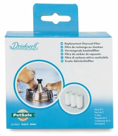 Petsafe Petsafe Koolfilter Voor 360 Drinkfontein 1 Petsafe Petsafe Koolfilter Voor 360 Drinkfontein