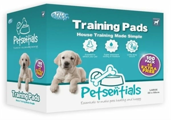 Petsentials Petsentials Puppy Training Pads 1 Petsentials Petsentials Puppy Training Pads