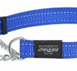 Rogz For Dogs Rogz For Dogs Fanbelt Choker Blauw
