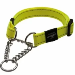 Rogz For Dogs Rogz For Dogs Fanbelt Choker Geel