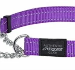 Rogz For Dogs Rogz For Dogs Fanbelt Choker Paars