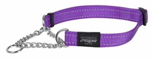 Rogz For Dogs Rogz For Dogs Fanbelt Choker Paars 1 Rogz For Dogs Rogz For Dogs Fanbelt Choker Paars