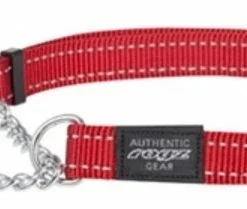 Rogz For Dogs Rogz For Dogs Fanbelt Choker Rood