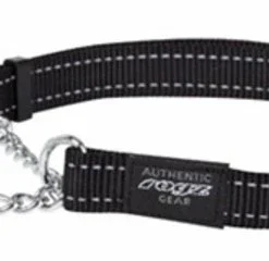 Rogz For Dogs Rogz For Dogs Fanbelt Choker Zwart