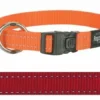Rogz For Dogs Rogz For Dogs Fanbelt Halsband Rood