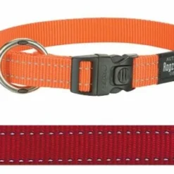 Rogz For Dogs Rogz For Dogs Fanbelt Halsband Rood