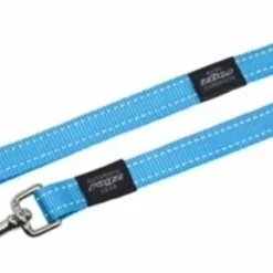 Rogz For Dogs Rogz For Dogs Fanbelt Long Lijn Turquoise