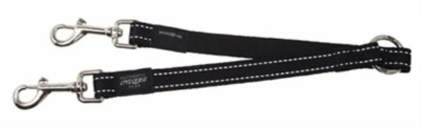 Rogz For Dogs Rogz For Dogs Fanbelt Splitter Zwart 1 Rogz For Dogs Rogz For Dogs Fanbelt Splitter Zwart