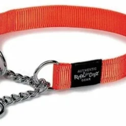 Rogz For Dogs Rogz For Dogs Lumberjack Choker Oranje