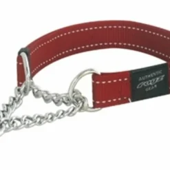 Rogz For Dogs Rogz For Dogs Lumberjack Choker Rood