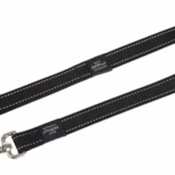 Rogz For Dogs Rogz For Dogs Lumberjack Long Lijn Zwart