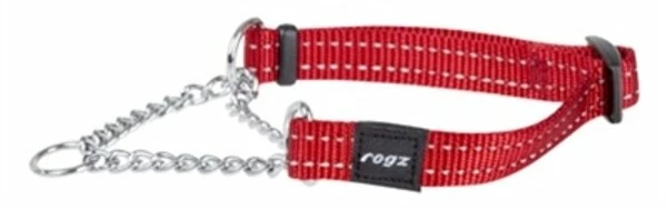 Rogz For Dogs Rogz For Dogs Snake Choker Rood 1 Rogz For Dogs Rogz For Dogs Snake Choker Rood