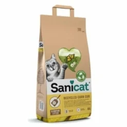 Sanicat Sanicat Recycled Corn Cob Kattenbakvulling