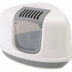 Savic Savic Hoek Kattenbak Nestor Grijs / Wit