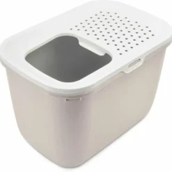 Savic Savic Kattenbak Hop In Mocca / Wit 8 Savic Savic Kattenbak Hop In Mocca / Wit -Trixie Verkoopwinkel savic savic kattenbak hop in mocca wit 3