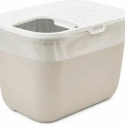 Savic Savic Kattenbak Hop In Mocca / Wit 9 Savic Savic Kattenbak Hop In Mocca / Wit -Trixie Verkoopwinkel savic savic kattenbak hop in mocca wit 4