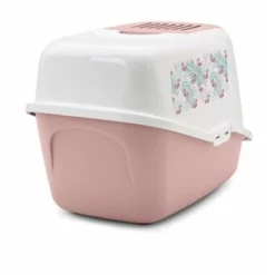 Savic Savic Kattenbak Nestor Impression Flamingo Roze / Wit 7 Savic Savic Kattenbak Nestor Impression Flamingo Roze / Wit -Trixie Verkoopwinkel savic savic kattenbak nestor impression flamingo r 3