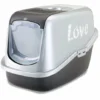 Savic Savic Kattenbak Nestor Impression Love Zwart / Zilver