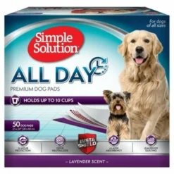 Simple Solution Simple Solution All Day Premium Dog Pads