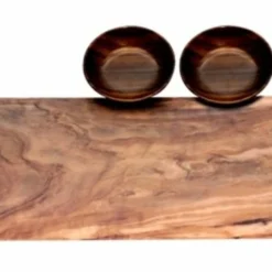 Tarhong Tarhong Acacia Set 2 Voerbakken / Placemat Olive