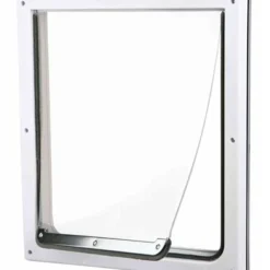 Trixie Trixie 2-weg Hondenluik Wit