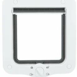 Trixie Trixie 4-weg Kattenluik Inclusief Tunnelstuk Zwart -Trixie Verkoopwinkel trixie trixie 4 weg kattenluik inclusief tunnelstu 3