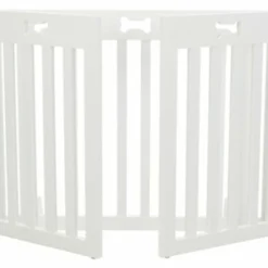 Trixie Trixie Afsluithek Wit 3 Panelen -Trixie Verkoopwinkel trixie trixie afsluithek wit 3 panelen 3