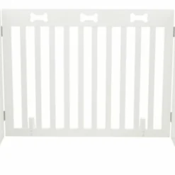 Trixie Trixie Afsluithek Wit 3 Panelen -Trixie Verkoopwinkel trixie trixie afsluithek wit 3 panelen 4