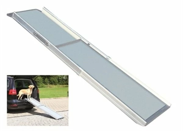 Trixie Trixie Aluminium Telescoop Loopplank 1 Trixie Trixie Aluminium Telescoop Loopplank