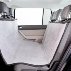 Trixie Trixie Auto-hondendeken 4-seasons Zwart Grijs