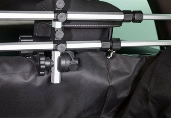 Trixie Trixie Auto Hondendeken Kofferbak Zwart 4 Trixie Trixie Auto Hondendeken Kofferbak Zwart - Afbeelding 4