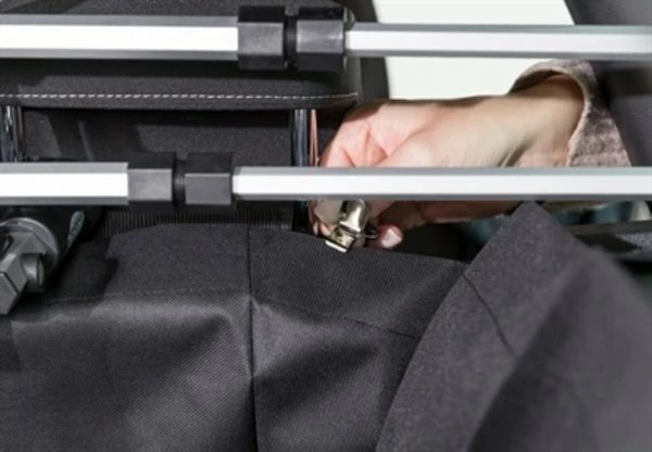 Trixie Trixie Auto Hondendeken Kofferbak Zwart 5 Trixie Trixie Auto Hondendeken Kofferbak Zwart - Afbeelding 5