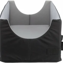 Trixie Trixie Autostoel Hond Dubbel Zwart / Grijs -Trixie Verkoopwinkel trixie trixie autostoel hond dubbel zwart grijs 3