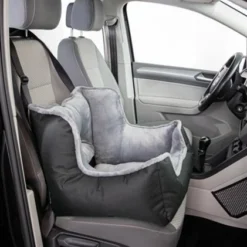 Trixie Trixie Autostoel Zwart / Grijs -Trixie Verkoopwinkel trixie trixie autostoel zwart grijs 4