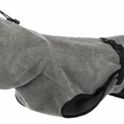 Trixie Trixie Badjas Hond Badstof Grijs