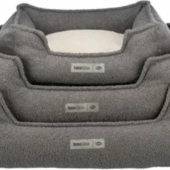 Trixie Trixie Be Eco Hondenmand Coline Hoekig Donkergrijs / Beige