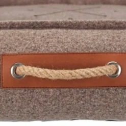 Trixie Trixie Be Nordic Hondenmand Fohr Soft Bruin Zand -Trixie Verkoopwinkel trixie trixie be nordic hondenmand fohr soft bruin 3