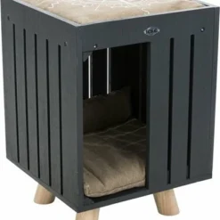Trixie Trixie Be Nordic Kattenhuis Alva Antraciet / Zand 7 Trixie Trixie Be Nordic Kattenhuis Alva Antraciet / Zand -Trixie Verkoopwinkel trixie trixie be nordic kattenhuis alva antraciet 2