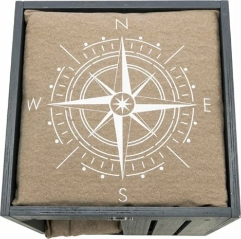 Trixie Trixie Be Nordic Kattenhuis Alva Antraciet / Zand 5 Trixie Trixie Be Nordic Kattenhuis Alva Antraciet / Zand - Afbeelding 5