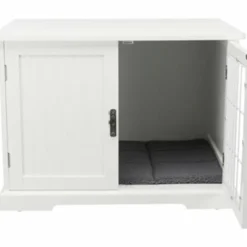 Trixie Trixie Benche Home Kennel Hond / Kat Wit -Trixie Verkoopwinkel trixie trixie benche home kennel hond kat wit 2